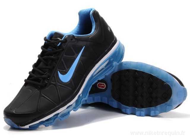 noir et bleu air max chaussures (3)